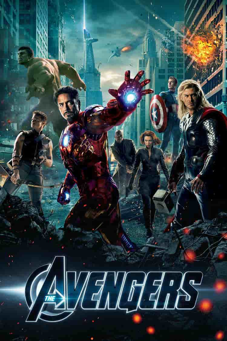 Poster for The Avengers